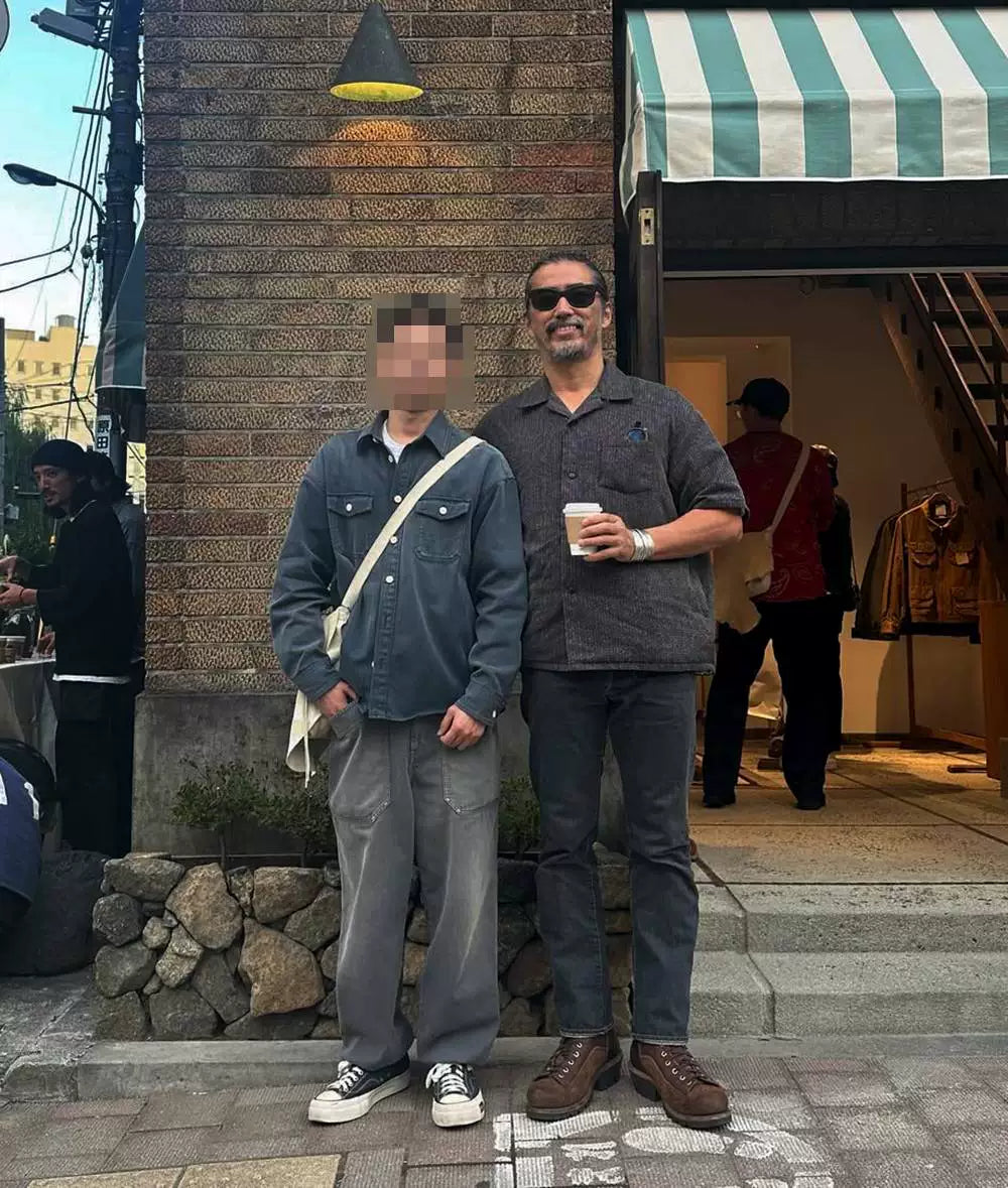 visvim cossack boots in dark brown