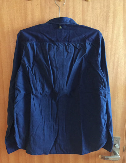 visvim ict elk 1910 Indigo Shirt