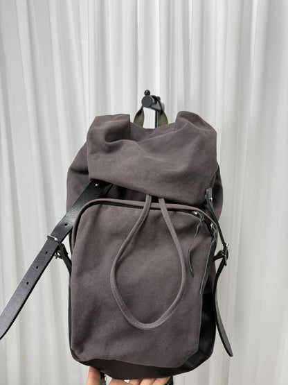 yohji yamamoto y's prada type backpack