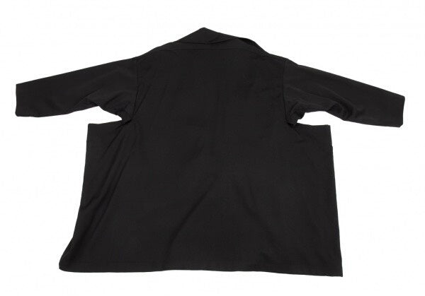 Yohji Yamamoto Black Cape Jacket
