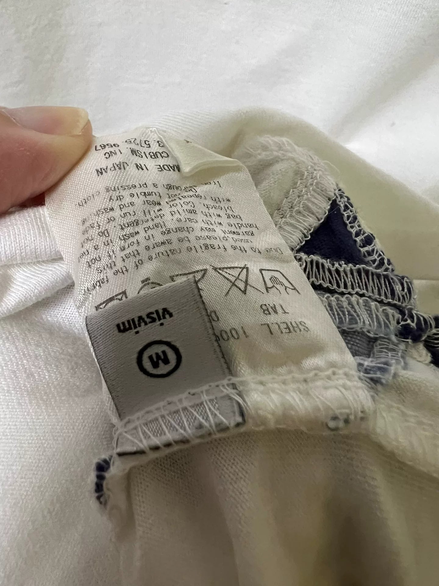 visvim Side Nez Perce Jumbo Amplus Tee