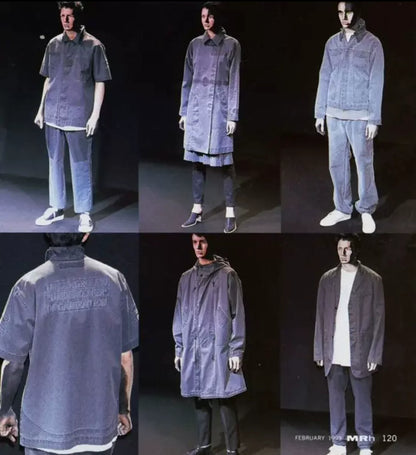 Undercover 99SS Relief Washed Cargo Pants