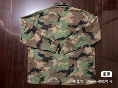 WTAPS 17AW Camo Four-Pocket