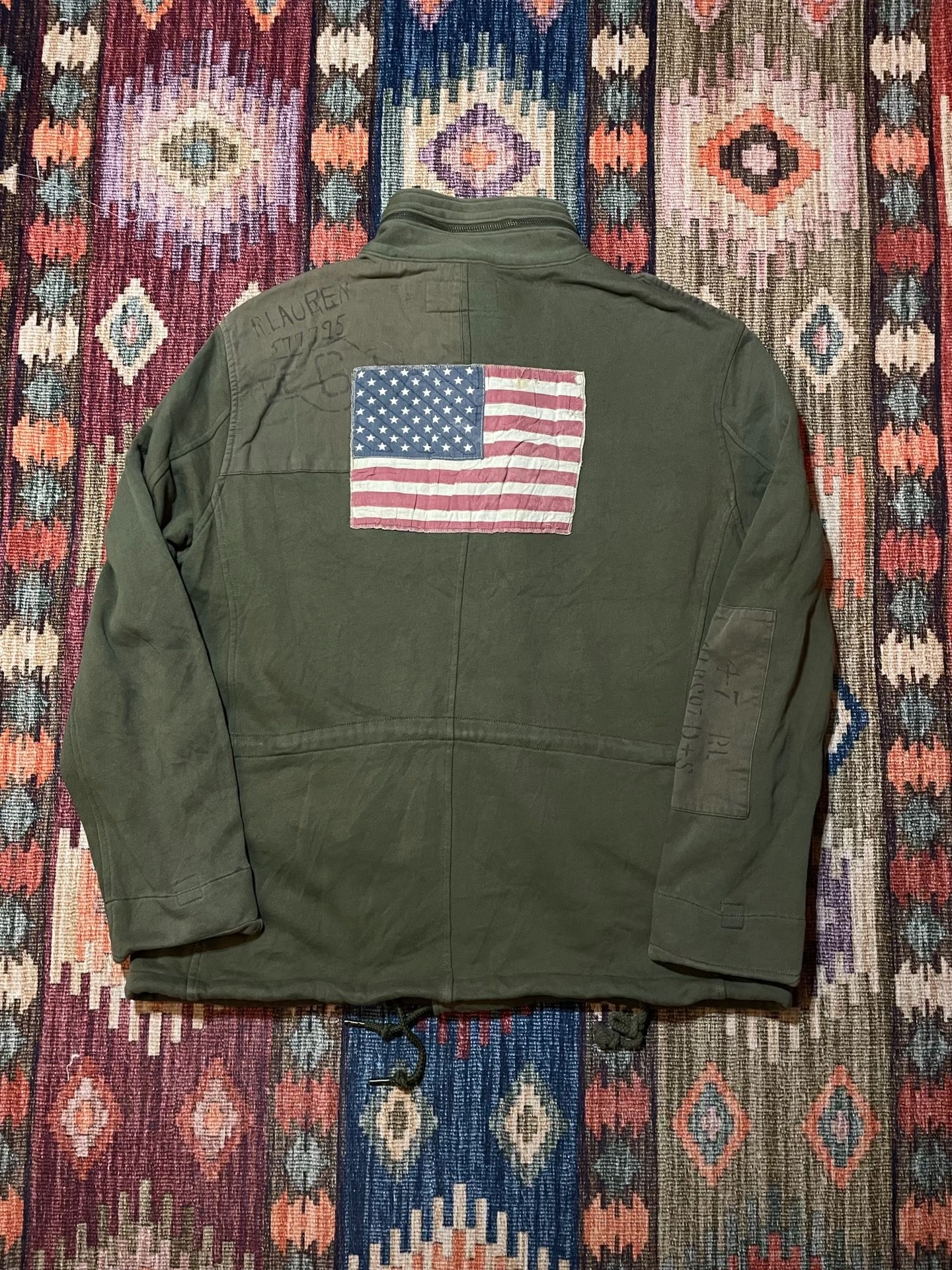 Ralph Lauren M65 Patchwork Jacket