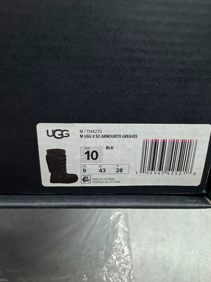 Shayne Oliver x Ugg Black Boots