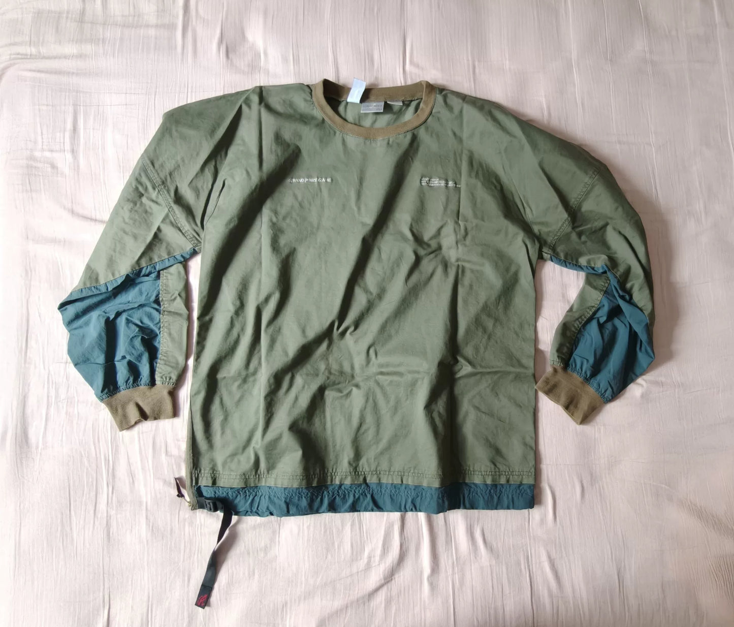 gramicci poliquant washable pullover