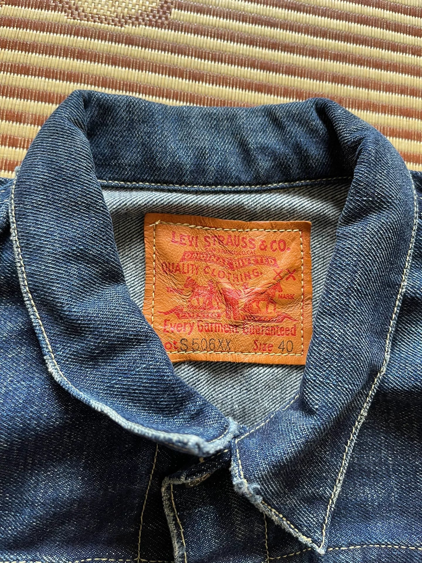 Levi's LVC S506XX Denim Jacket