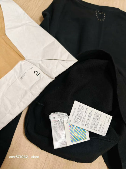 visvim 19ss Jumbo Sweat Uneven Dye
