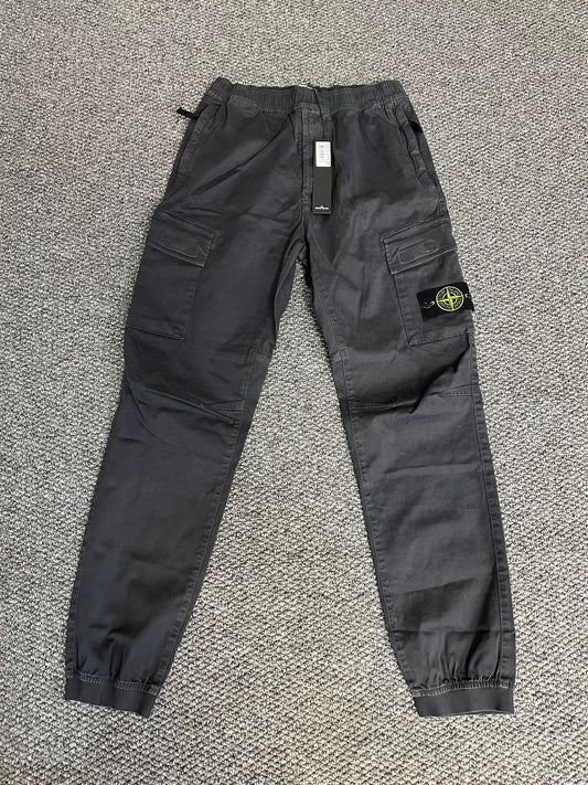stone island heavy washed cargo pants 31 size