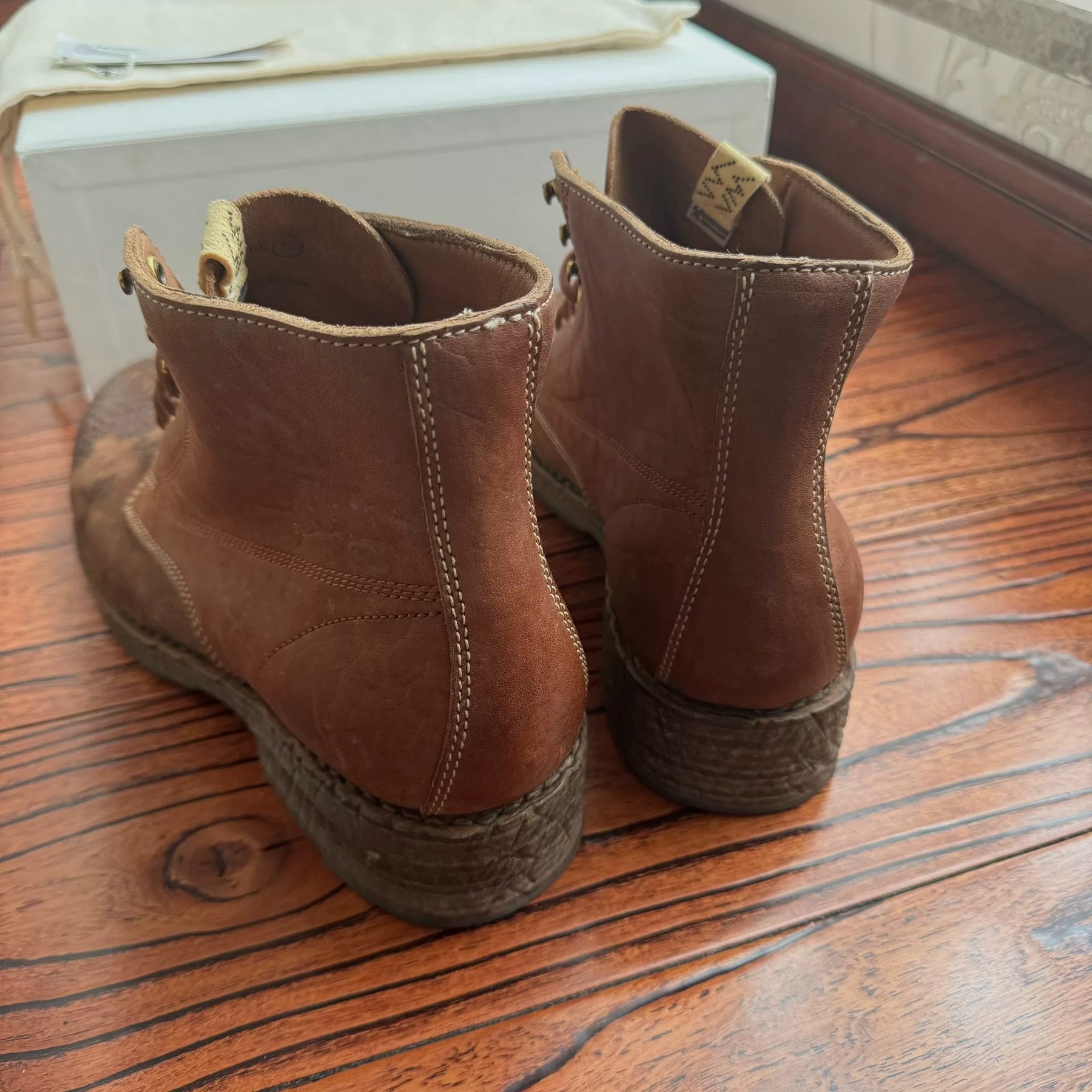 visvim 25aw Virgil Boots-folk