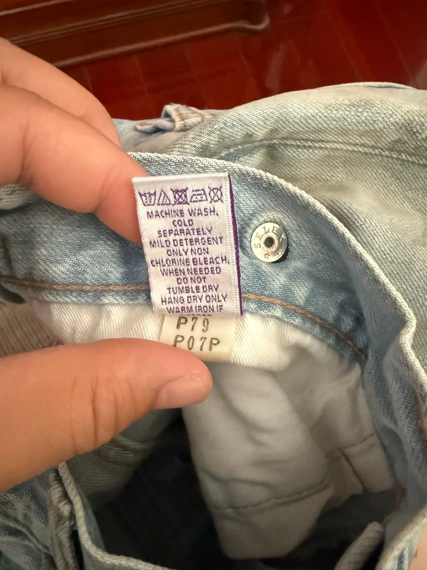 Prps Stonewashed Jeans W34