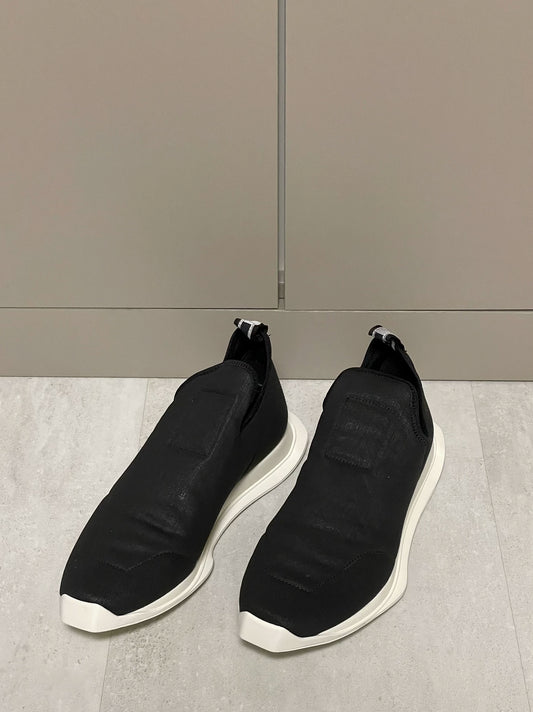 rick owens drkshdw low top sock sneakers
