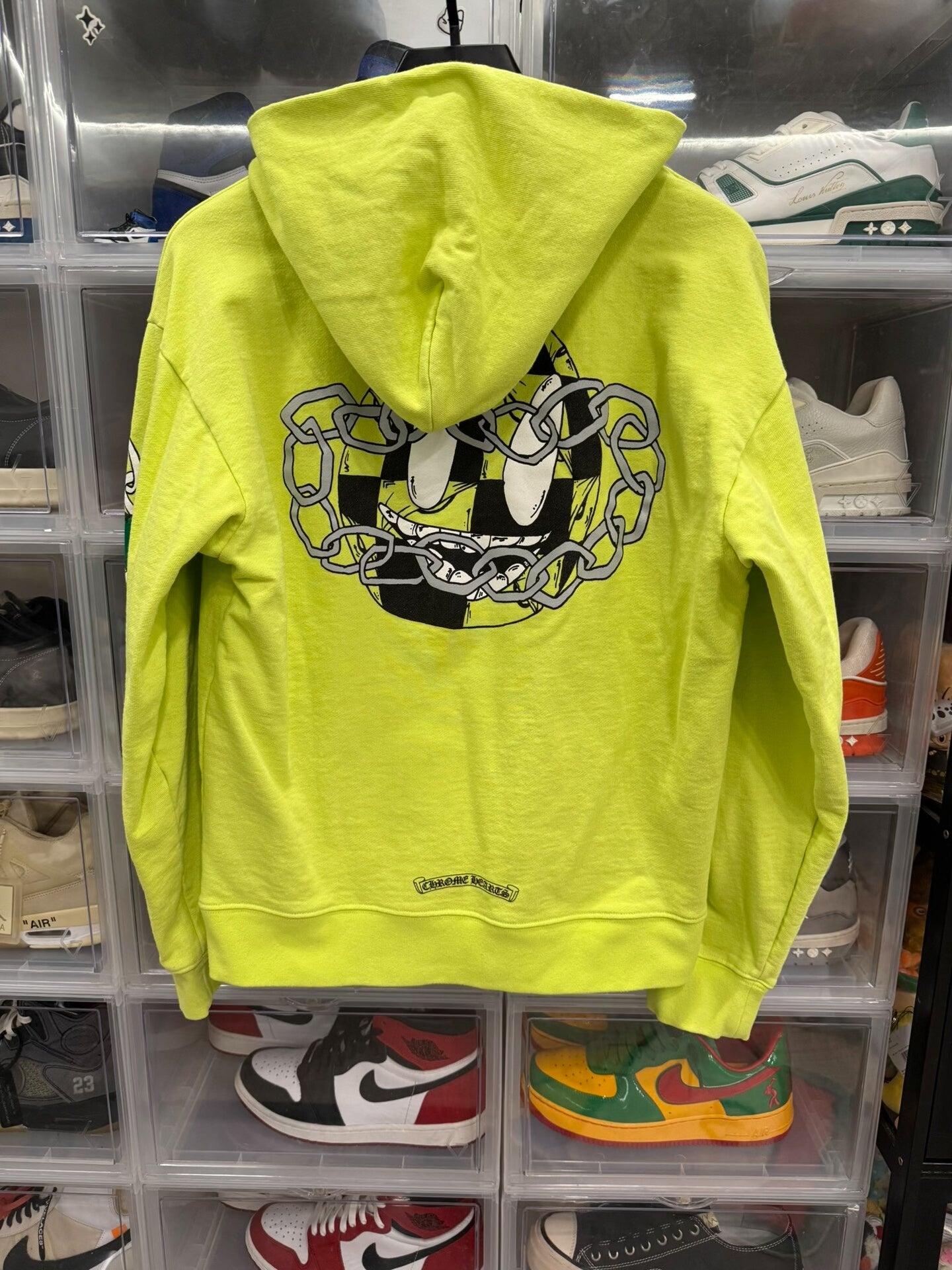 Chrome Hearts Mattyboy Graffiti Hoodie
