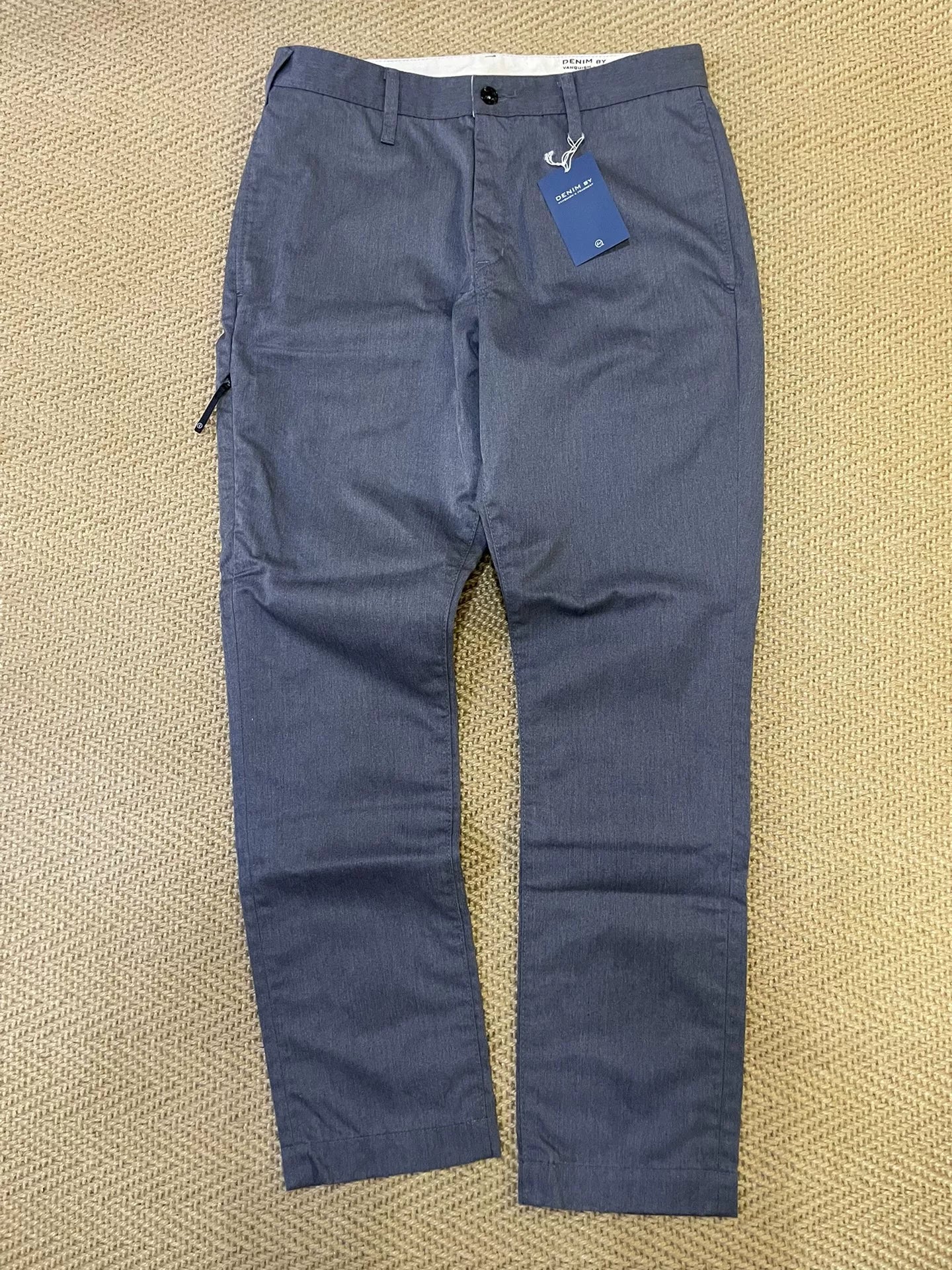 casual denim pants by vanquish & fragment