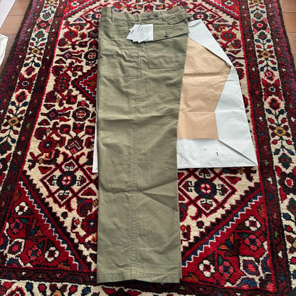 Visvim 23AW ALDA PANTS in Green