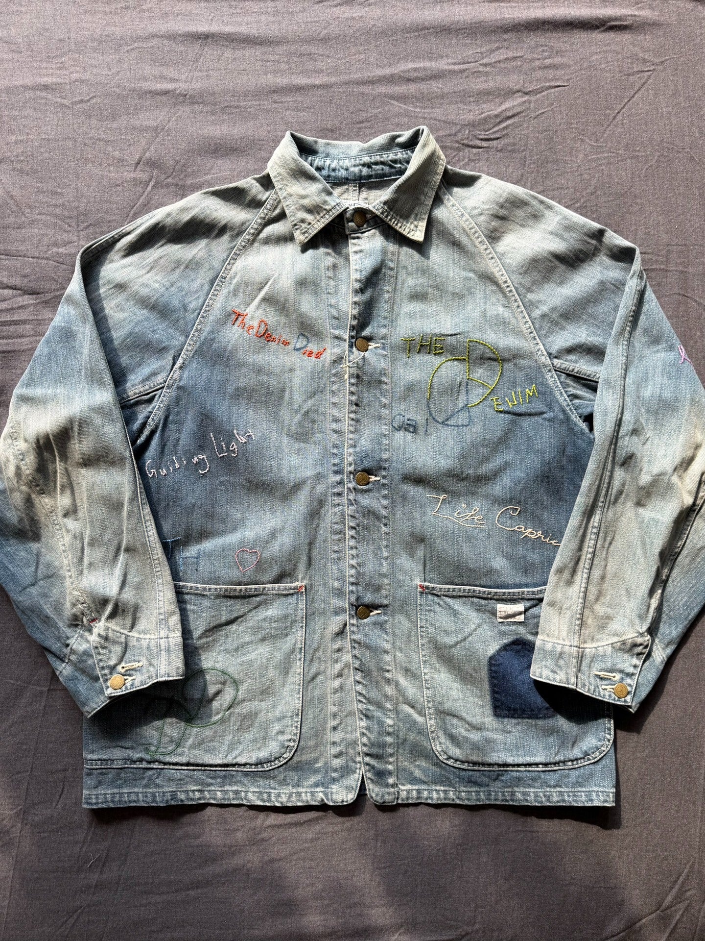 Kapital vintage Denim Work Jacket