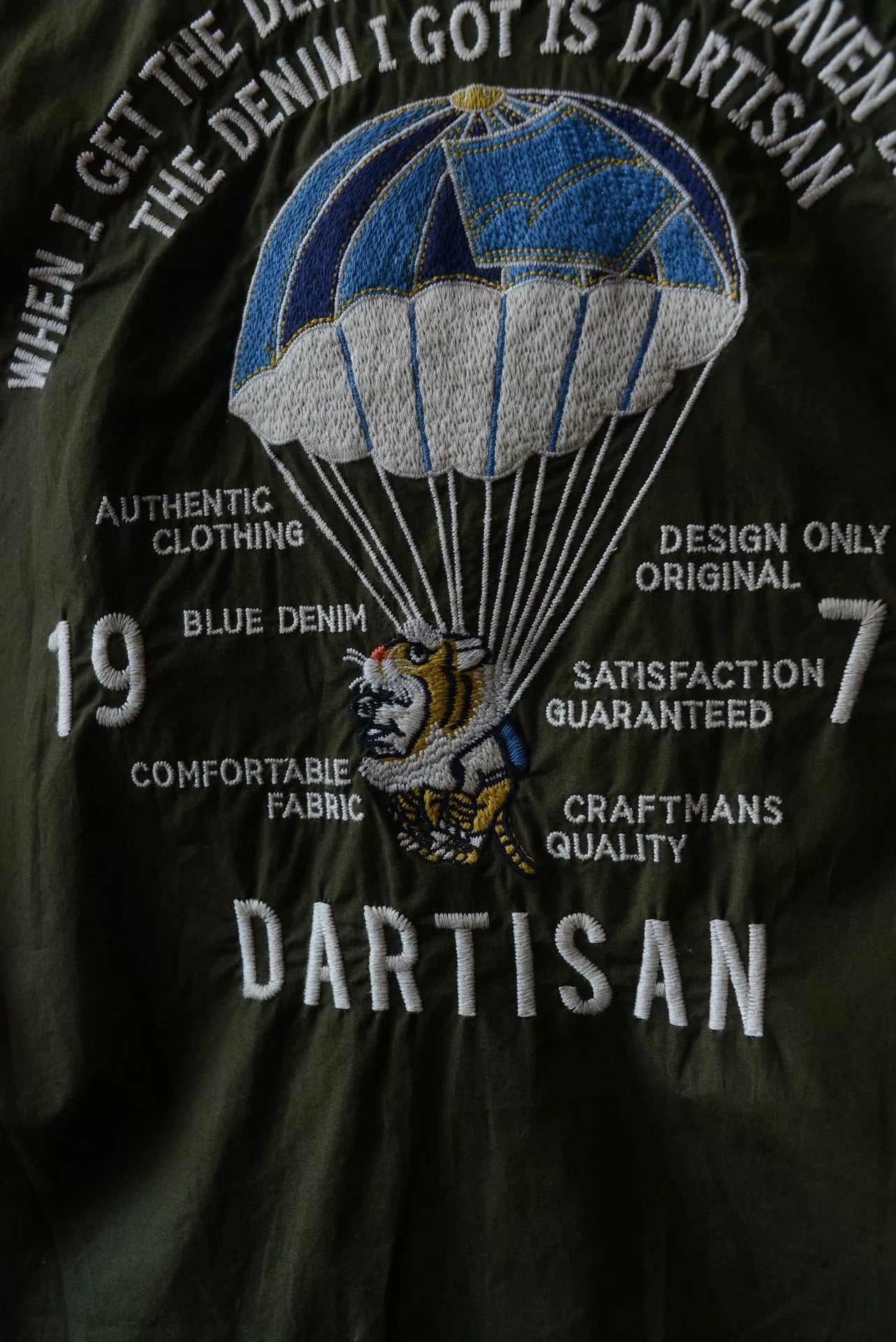 Studio of Dartisan Pig Embroidery Shirt