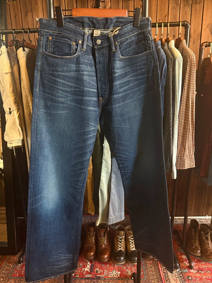 RRL 32-32 Blue Jeans