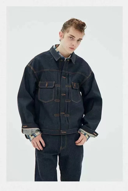 VISVIM 22SS 101XX Unwashed Jacket