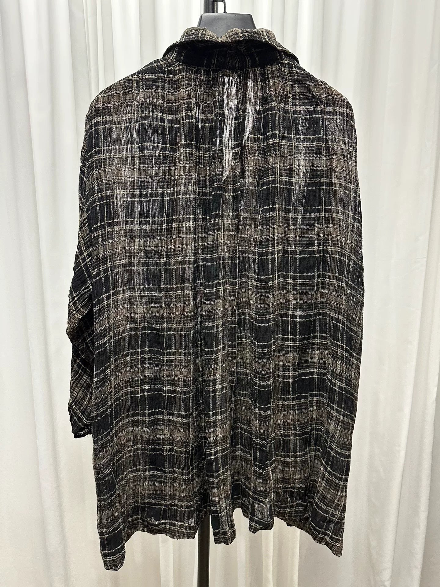 Comme des Garçons 80s Pleated Shirt
