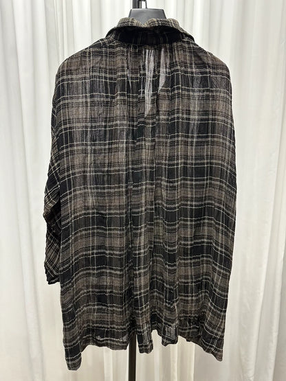 Comme des Garçons 80s Pleated Shirt