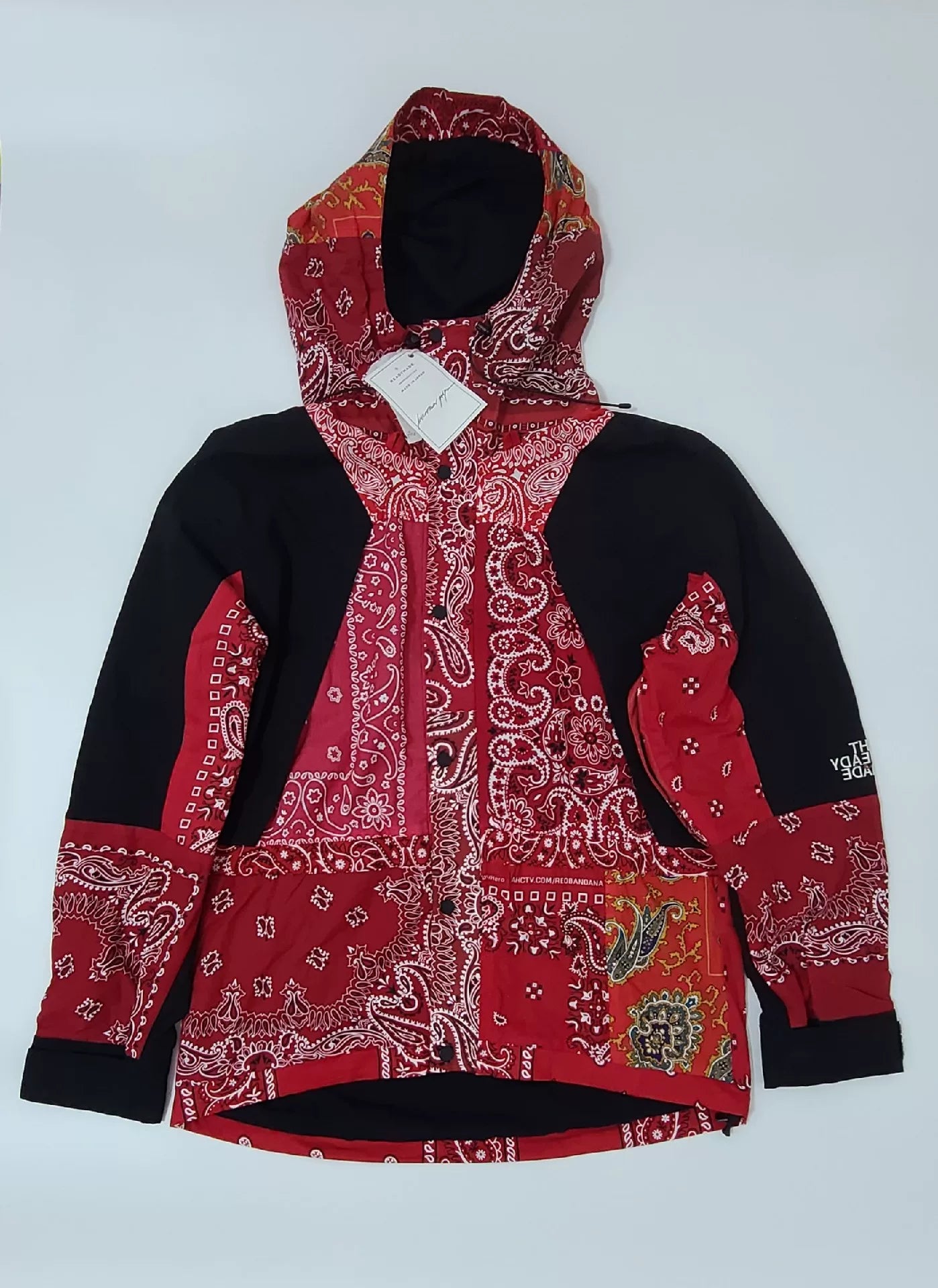 Reademade Bandana Parka Red Jacket