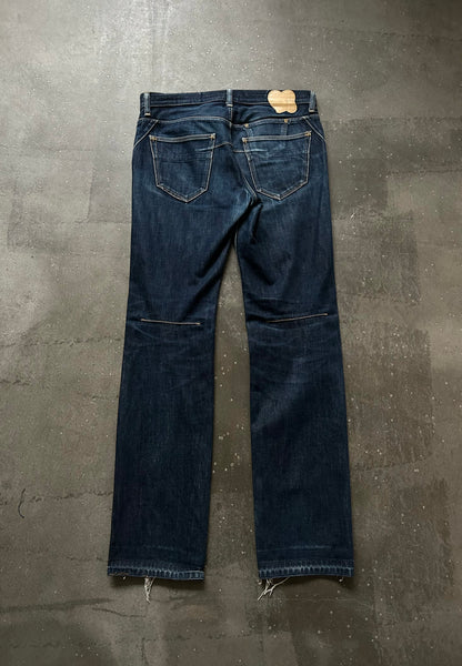 Number Nine Washed Denim Jeans