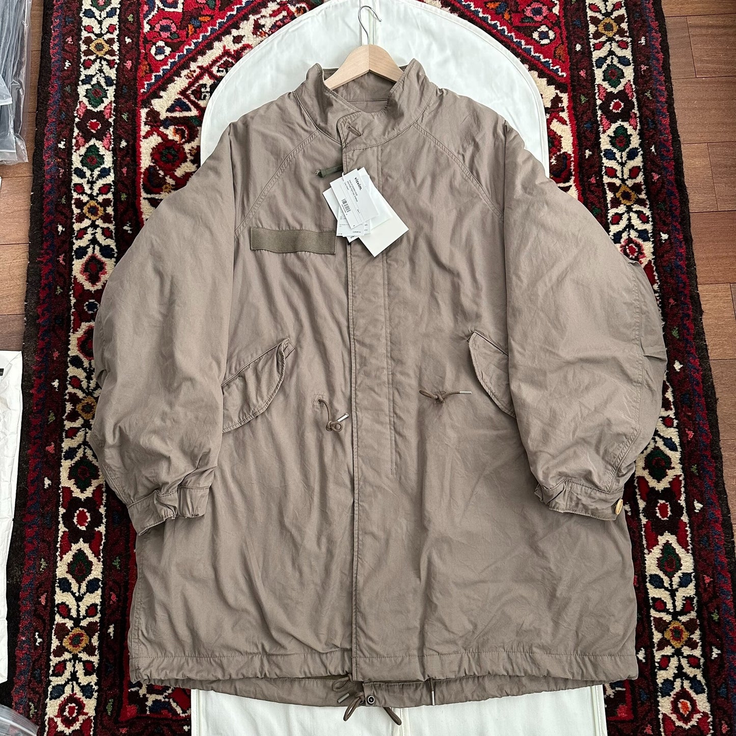 Visvim Fishtail Parka Size 2 M65 Coat