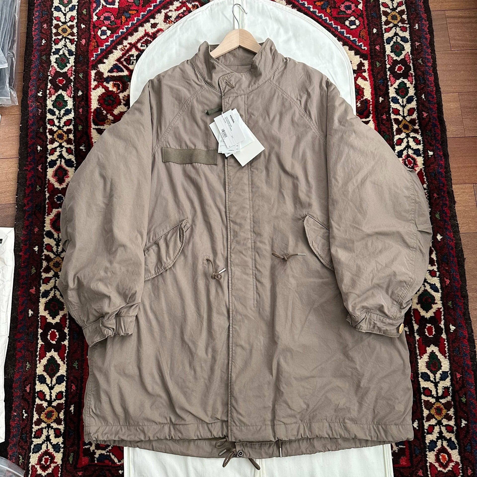 Visvim Fishtail Parka Size 2 M65 Coat