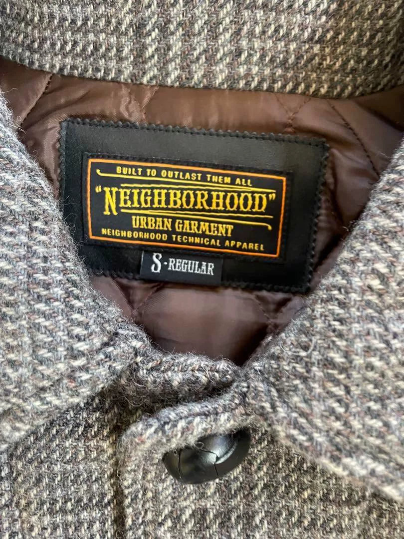 NEIGHBORHOOD Houndstooth Eng Coat