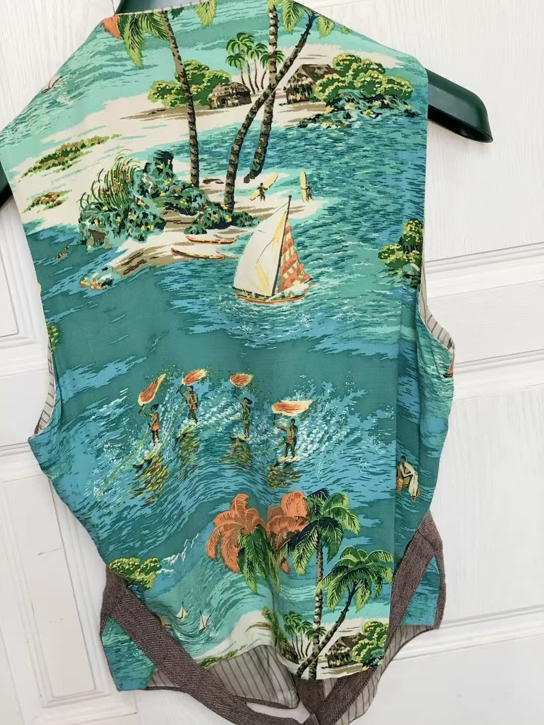 KAPITAL Japanese Made Vintage Vest