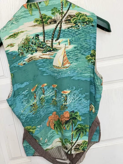 KAPITAL Japanese Made Vintage Vest