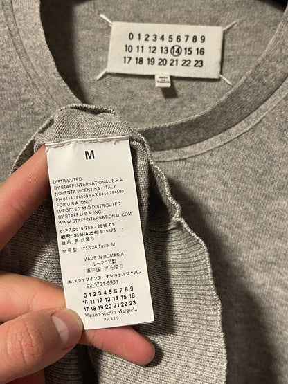 Maison Martin Margiela Knit Wool Shirt