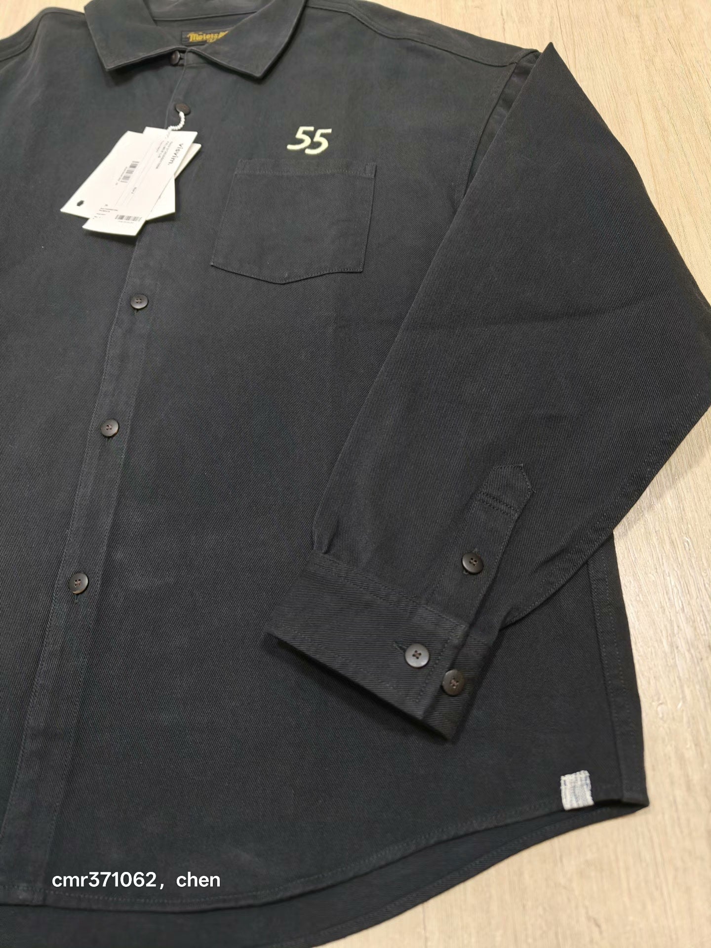 VISVIM 25 SPOT PALMER L/S