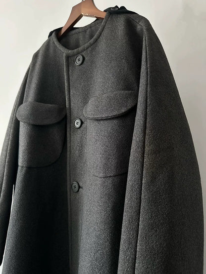 Yohji Yamamoto Y's 1987 Double Pocket Coat