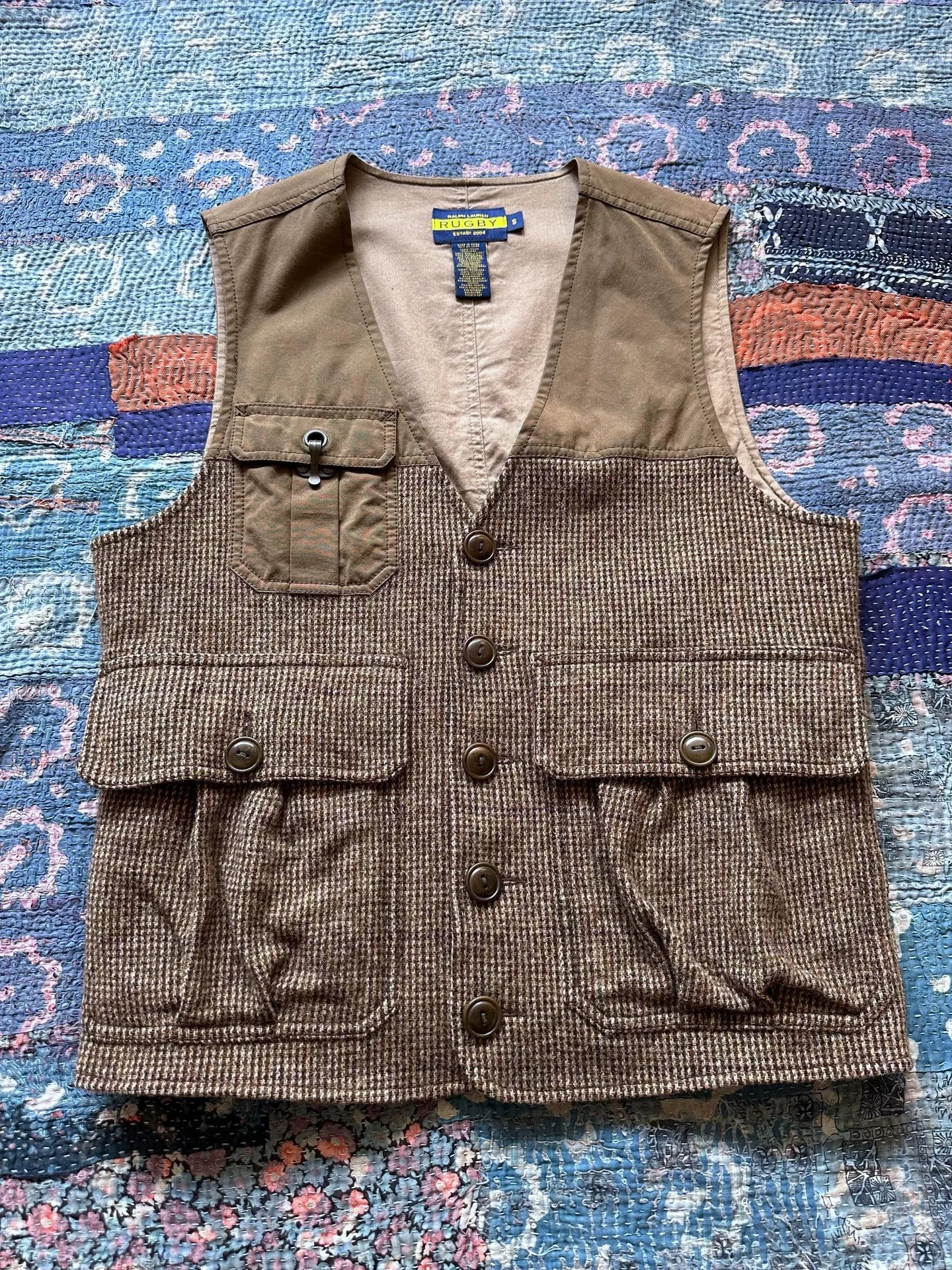 Rugby RL RRL Wool Blend Vest