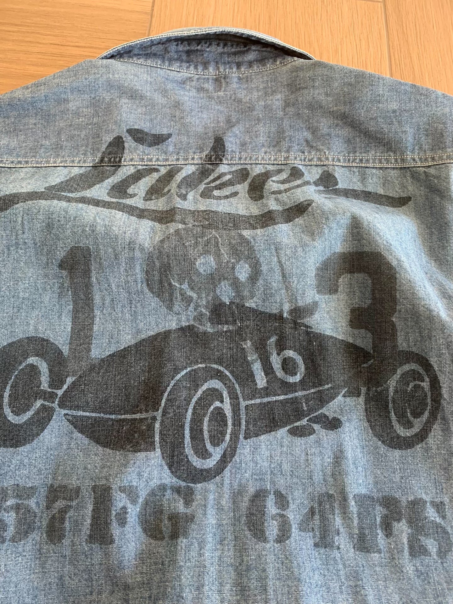 FREEWHEELERS LAKES.TANK.ROD Shirt