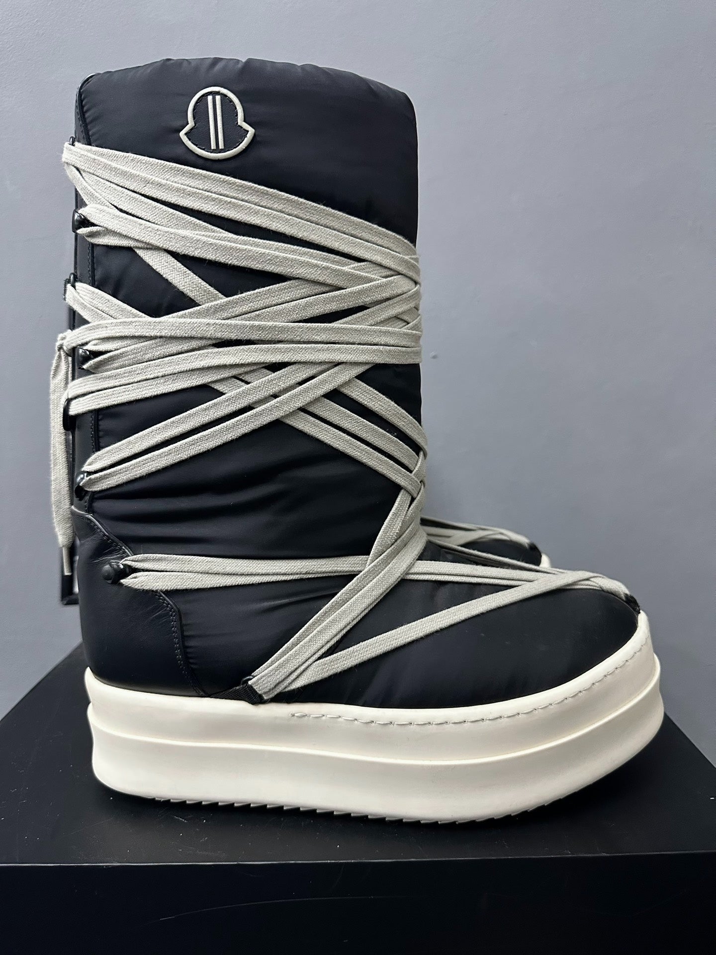 Rick Owens Moncler Snow Boots