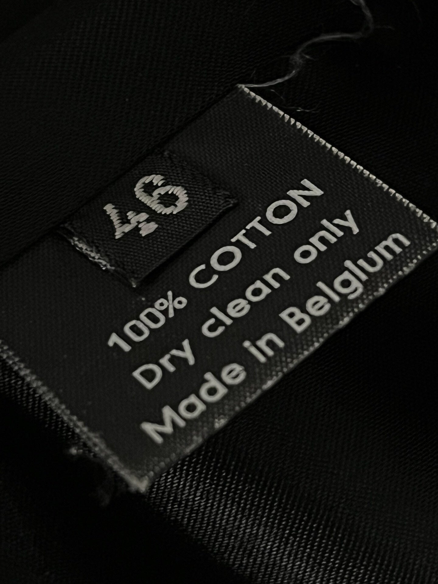 raf simons 98aw 1998-1999 black coat