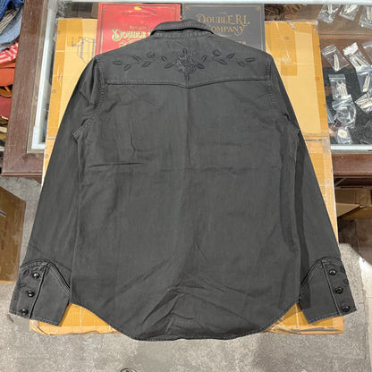 RRL Vintage Embroidered Musician Shirt