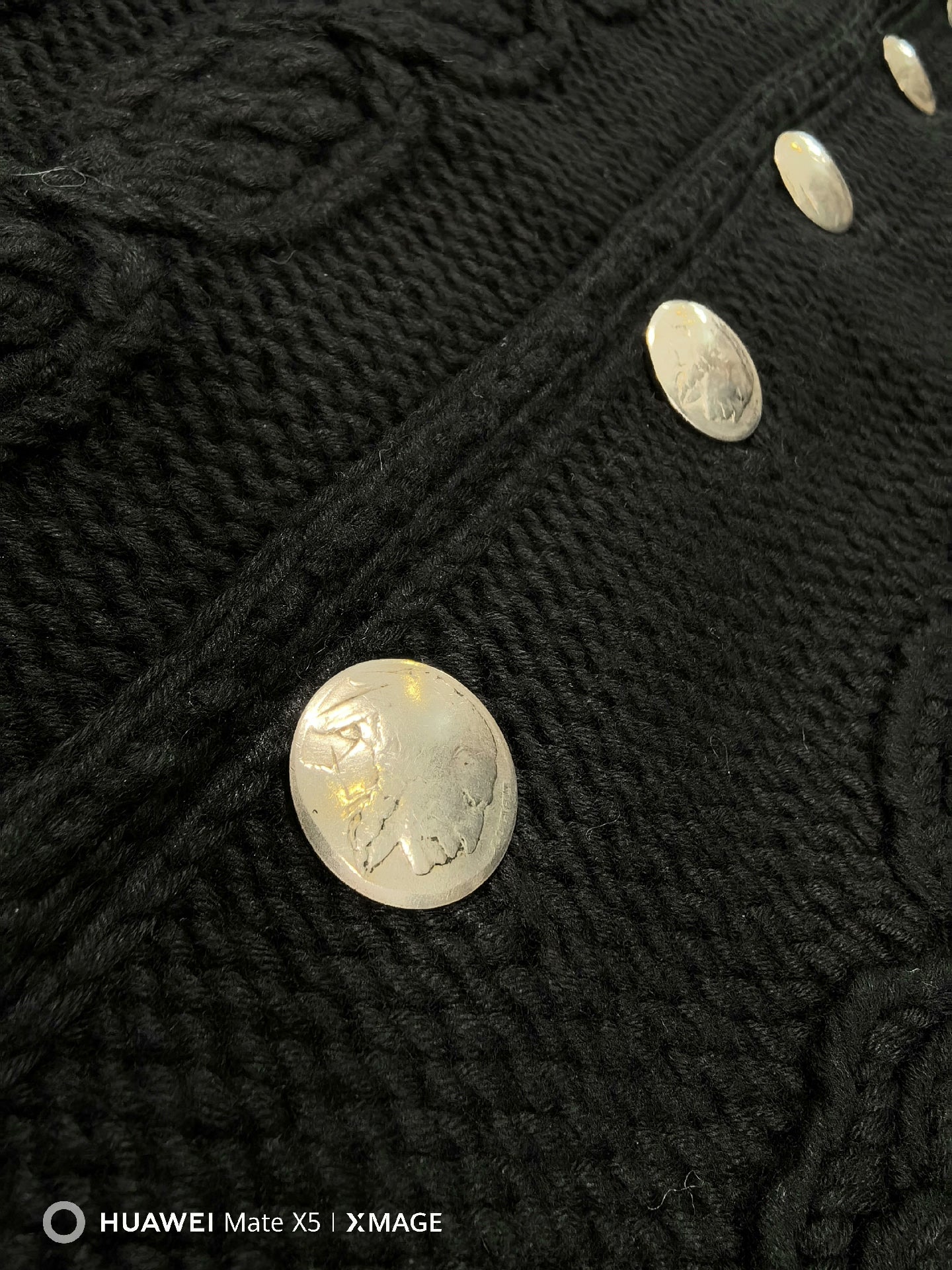 visvim highland knit bucky coverall jacket