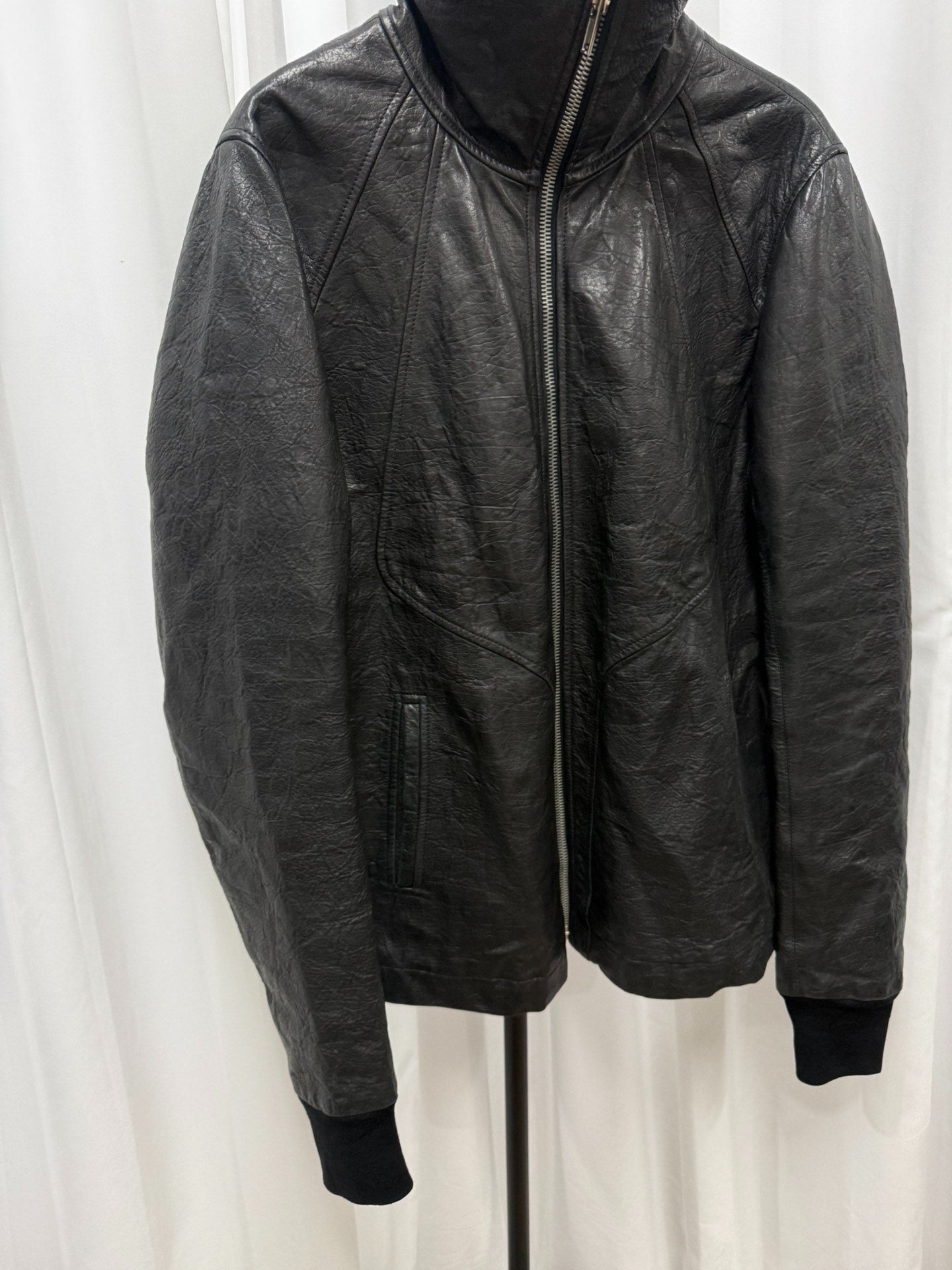 Rick Owens 09AW Hammered Sheepskin Jacket