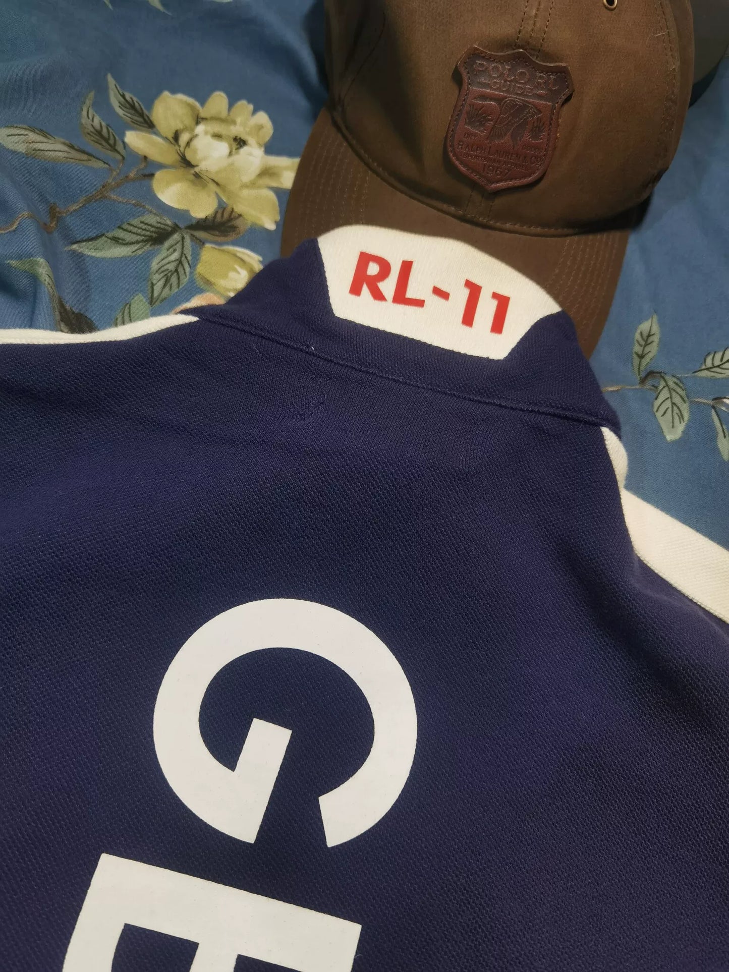 RRL Ralph Lauren Sailing Commemorative Jacket