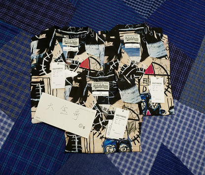 Wacko Maria Basquiat Short Sleeve Shirt