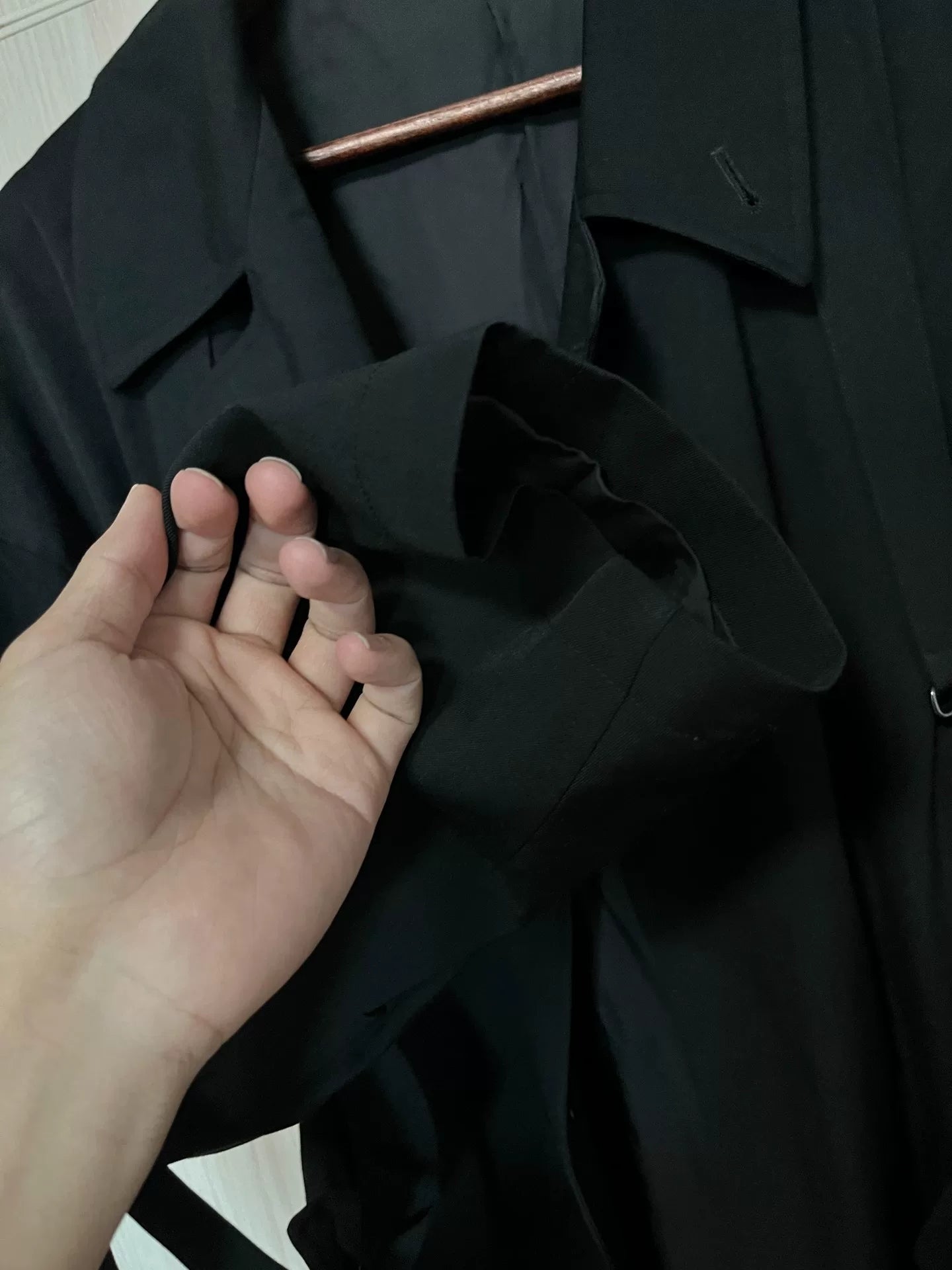 Yohji Yamamoto 16AW Parachute Coat