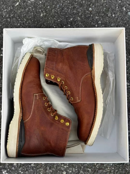Visvim Virgil Folk Kngr Brown Boots