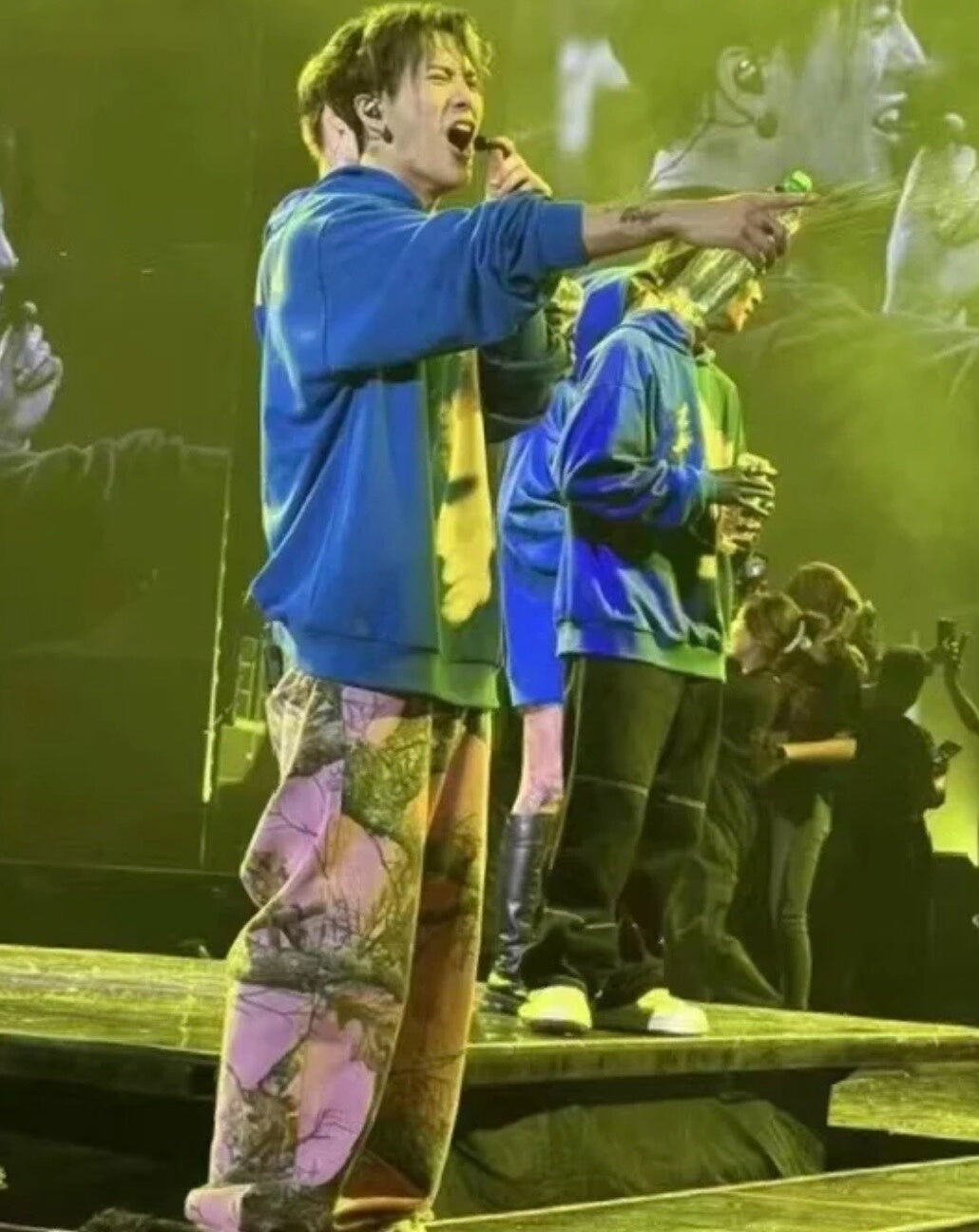 Stussy FW22 Branch Denim Pants