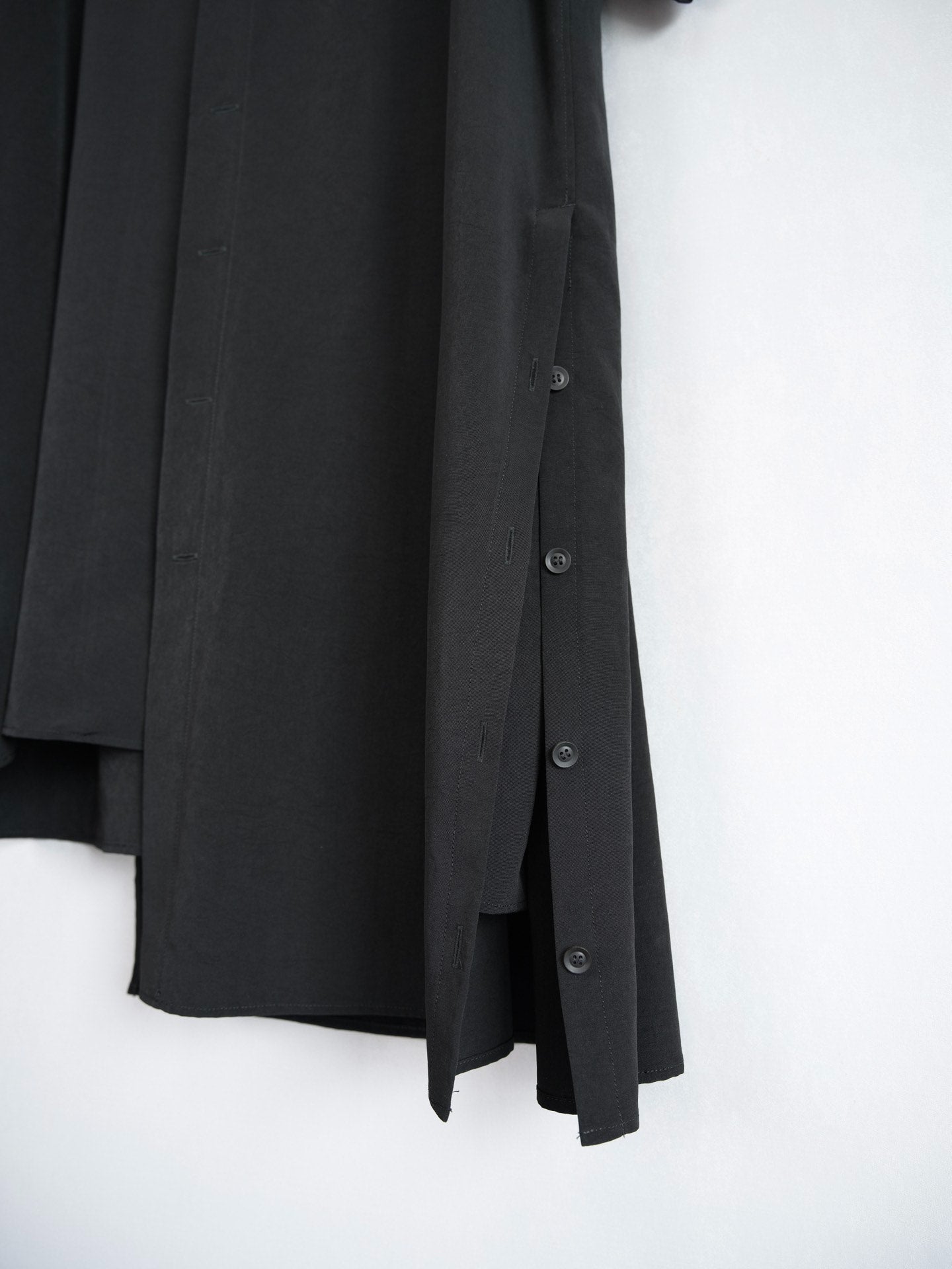 Yohji Yamamoto 22SS Deconstructed Triacetate Shirt