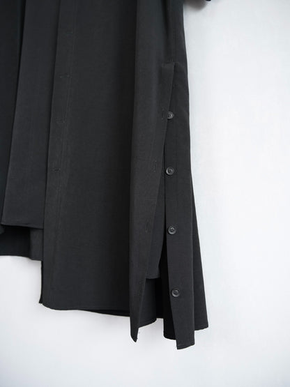 Yohji Yamamoto 22SS Deconstructed Triacetate Shirt