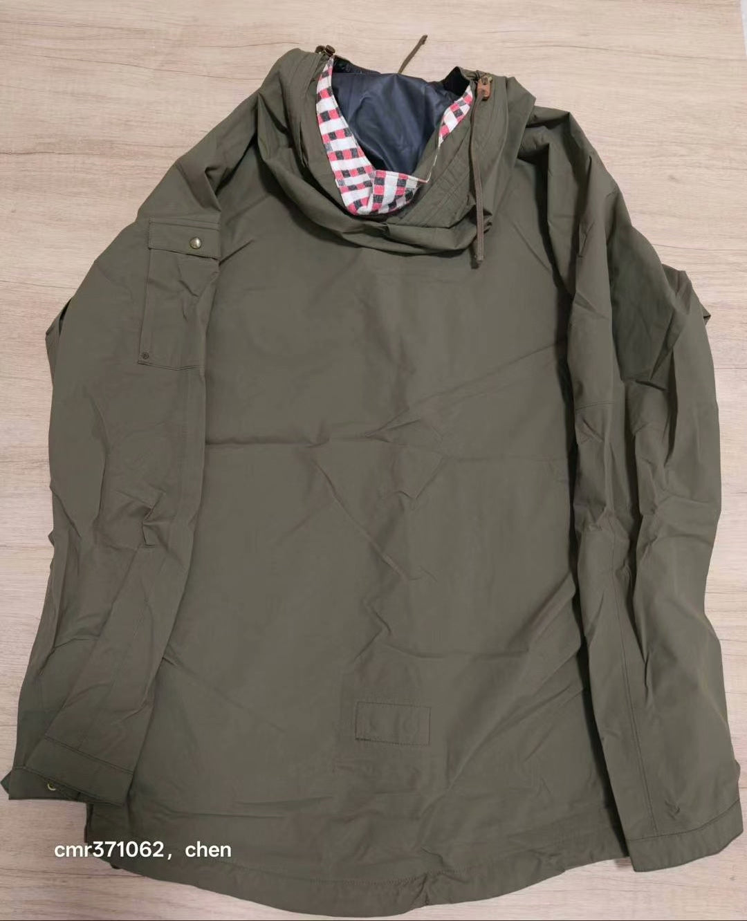 visvim 17ss nomad jkt gore-tex